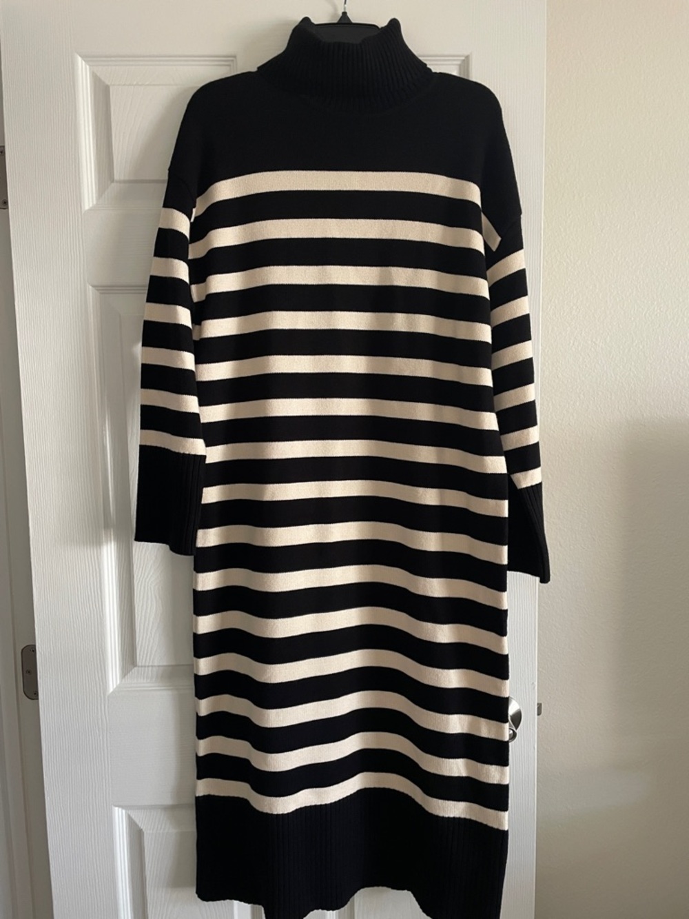 Zara Knit Stripe Dress